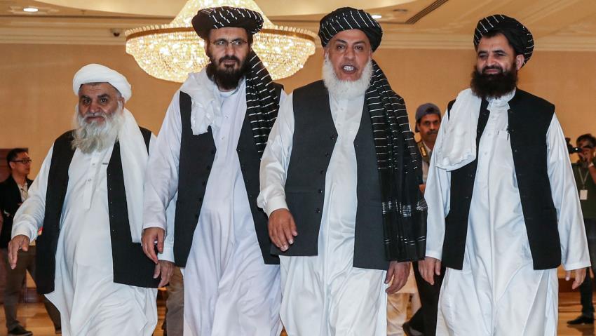 AS Akan Mulai Kembali Pembicaraan Damai dengan Taliban Setelah Lampu Hijau dari Trump